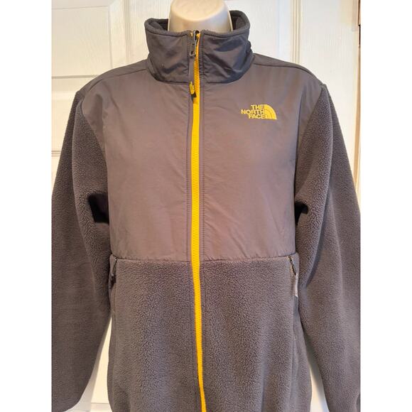 The North Face Other - The North Face Boys XL 18/20 Gray Polartec Fleece Jacket Full Zip Outdoor Men